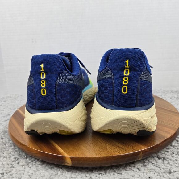 New Balance Mens 11.5D Fresh Foam X 1080v14 Blue Gym Road Running Shoe M1080N14 - Picture 2 of 13